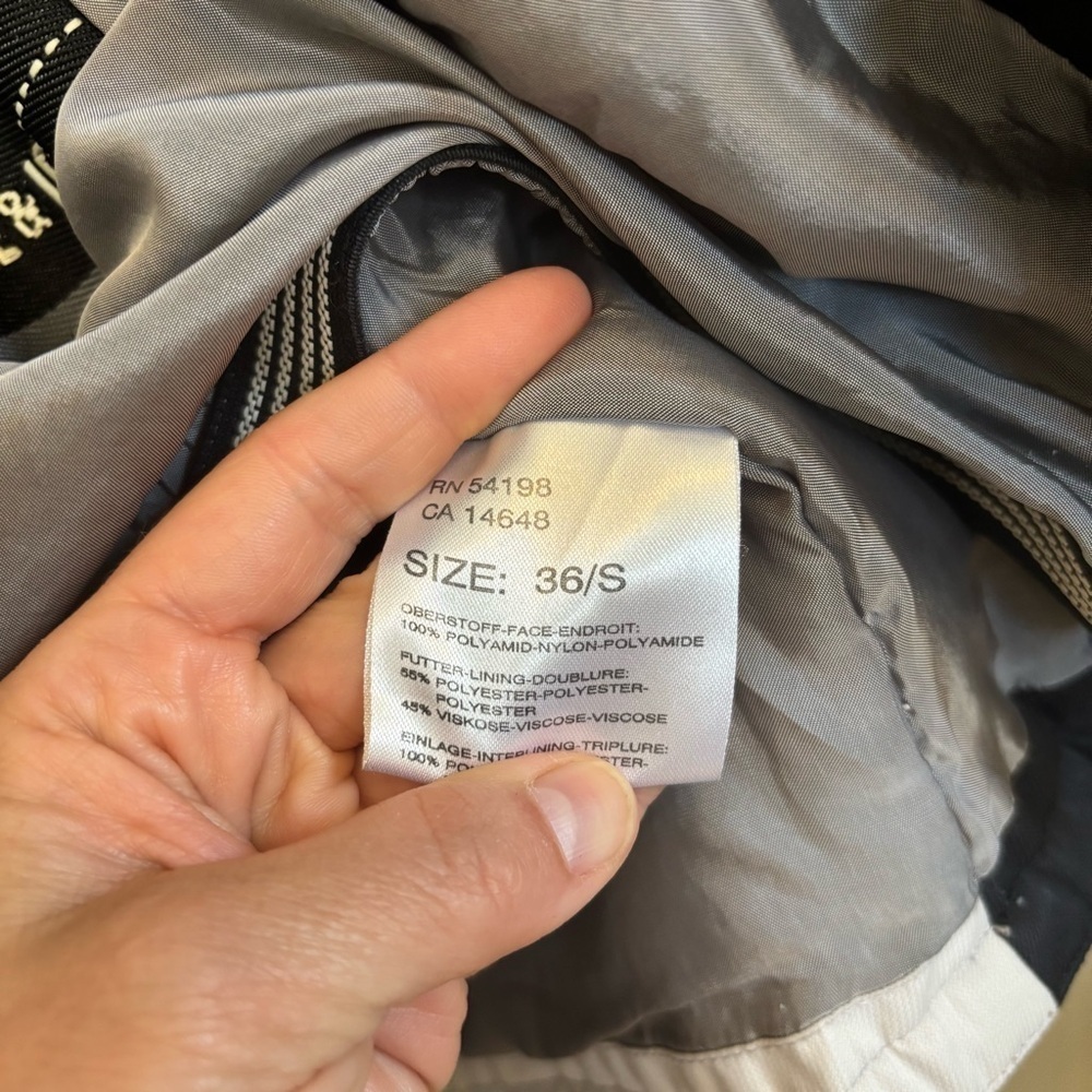 Bogner Fire&Ice Black and Gray Colorblock Jacket - size S - Picture 8 of 8